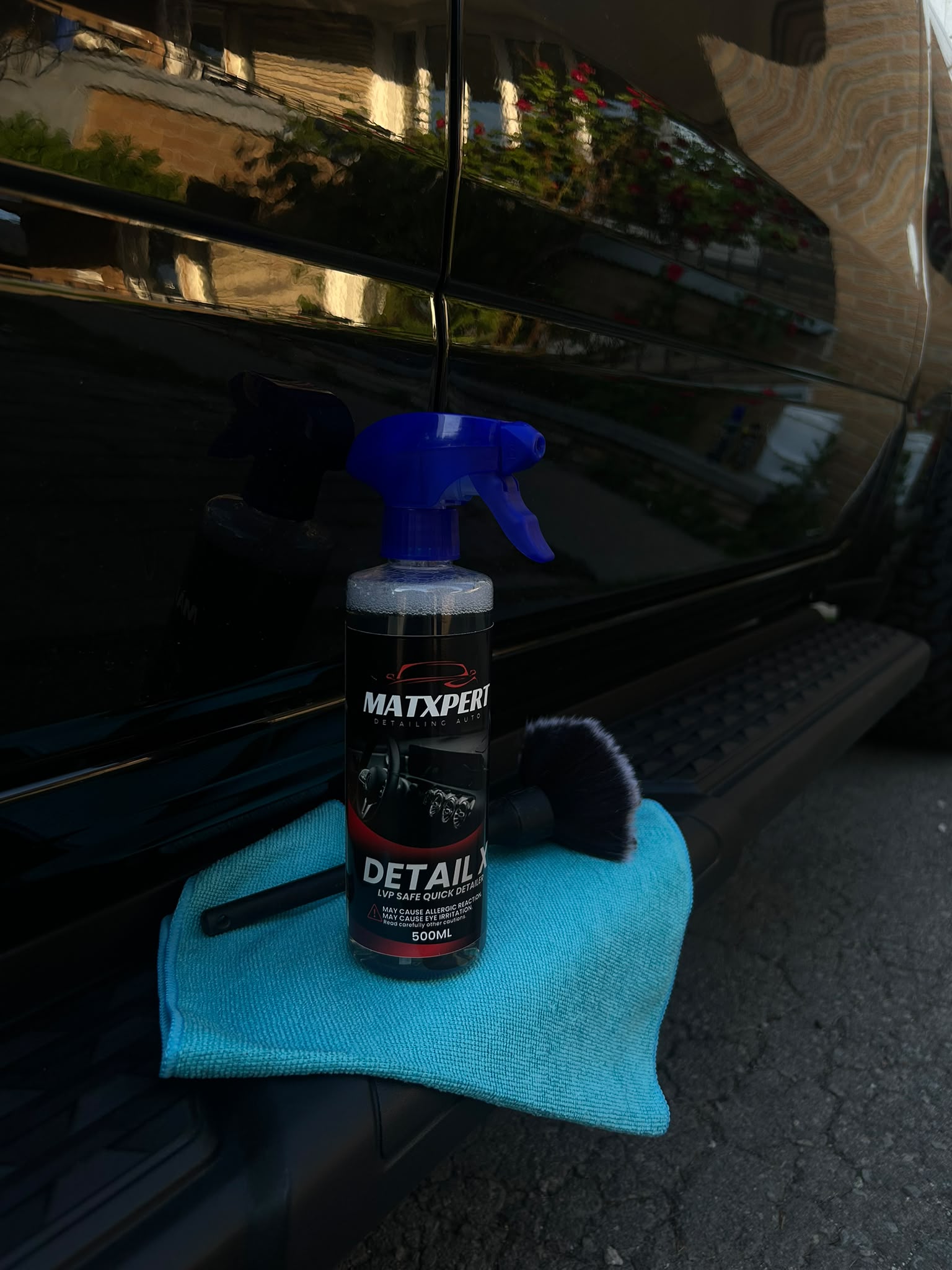 DETAIL X INTERIOR CLEANER