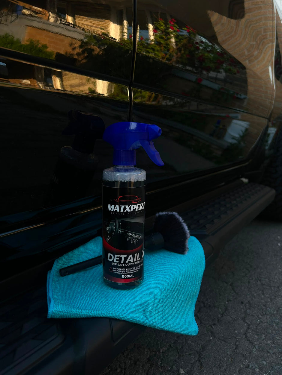 DETAIL X INTERIOR CLEANER