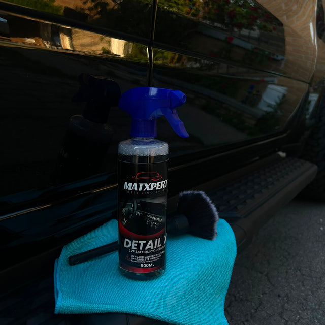 DETAIL X INTERIOR CLEANER